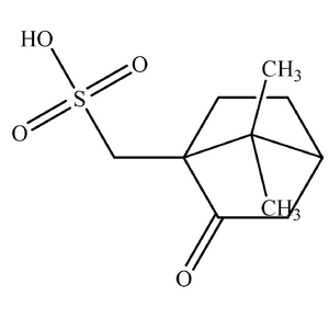 DL-CAMPHOR SULFONIC ACID ( 合成樟腦磺酸 )
