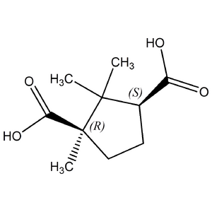 D (+) CAMPHORIC ACID ( 天然樟腦酸 )