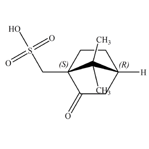 D (+) CAMPHOR SULFONIC ACID ( 天然樟腦磺酸 )