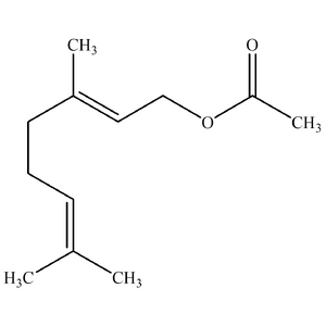 GERANYL ACETATE ( 乙酸香葉酯 )